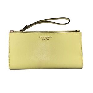 Kate Spade Yellow Wallet